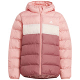 adidas Junior SD Girls Jacket Pink