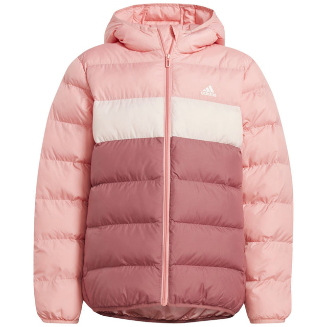 adidas Junior SD Girls Jacket Pink