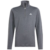 adidas Half Zip Girls Long Sleeved Training Top