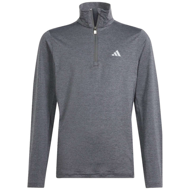 adidas Half Zip Girls Long Sleeved Training Top