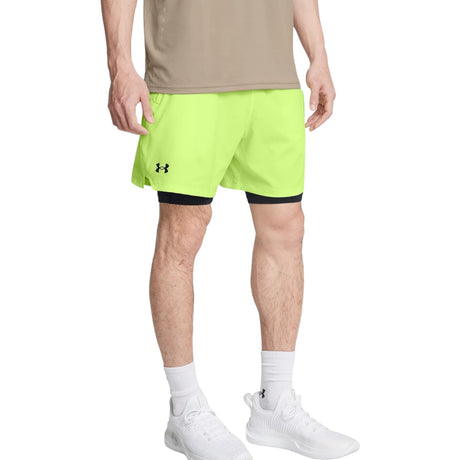 Under Armour Vanish Woven 2 in 1 Mens Shorts 