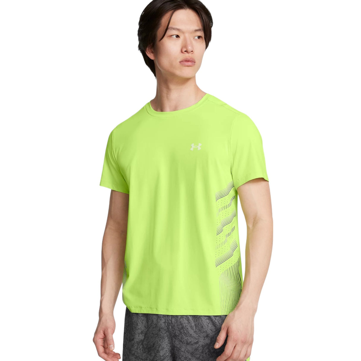 Under Armour Launch Elite Graphic Mens Short Sleeve T-Shirt