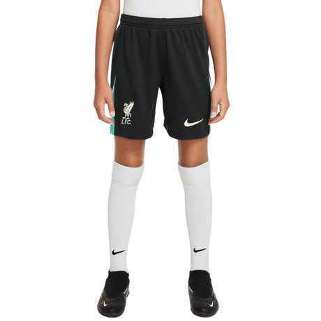 Nike Liverpool FC 2024/25 Stadium Away Kids Shorts