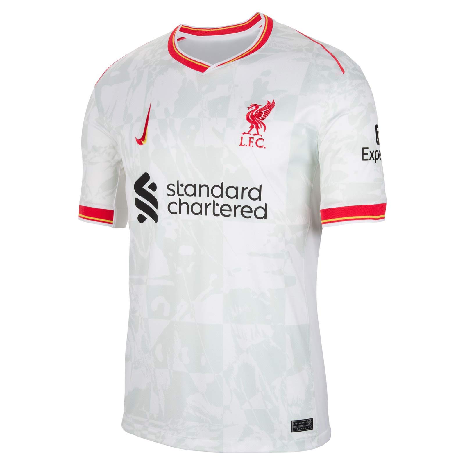 Liverpool soccer 2024 jersey