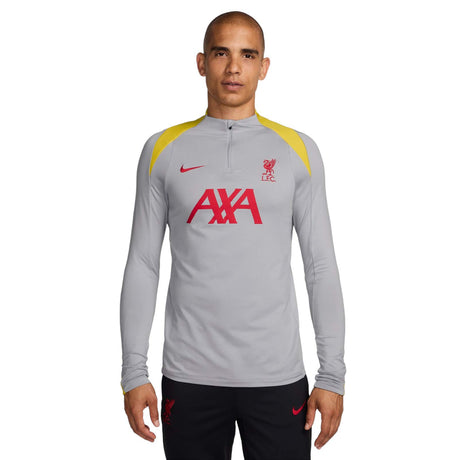 Nike Liverpool Football Club 2024/25 3rd Strike Drill Half Zip Top