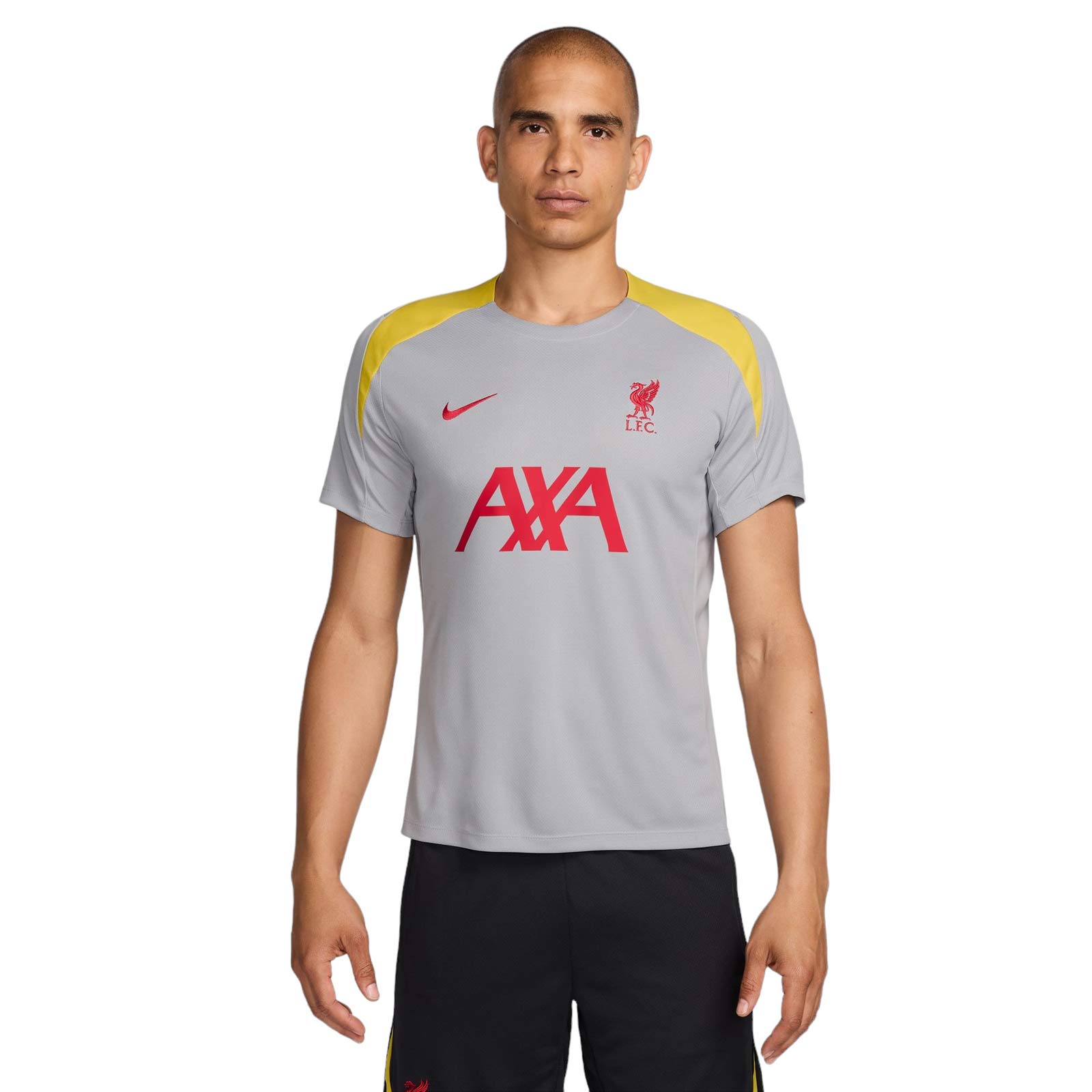 Grey liverpool training top online