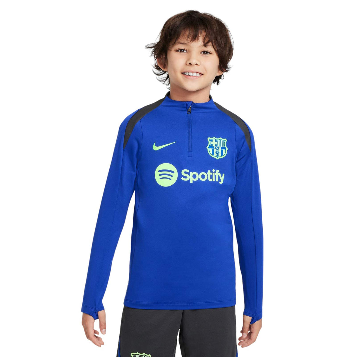 Nike FC Barcelona 2024/25 3rd Strike Drill Kids Top