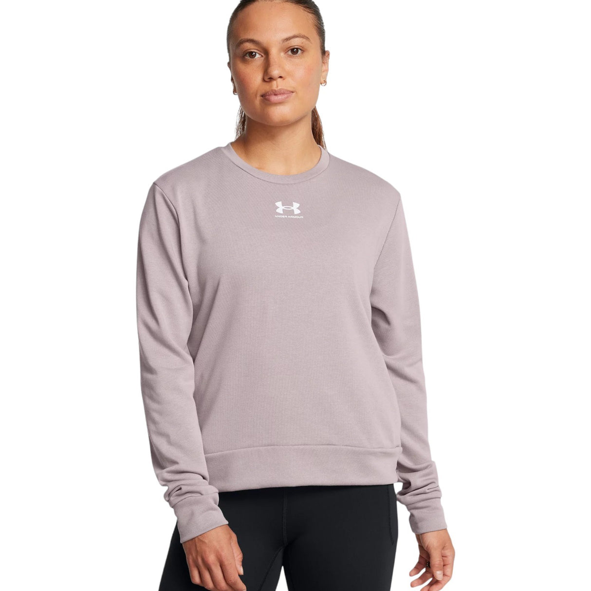 Under Armour Rival Terry Womens Crew Top