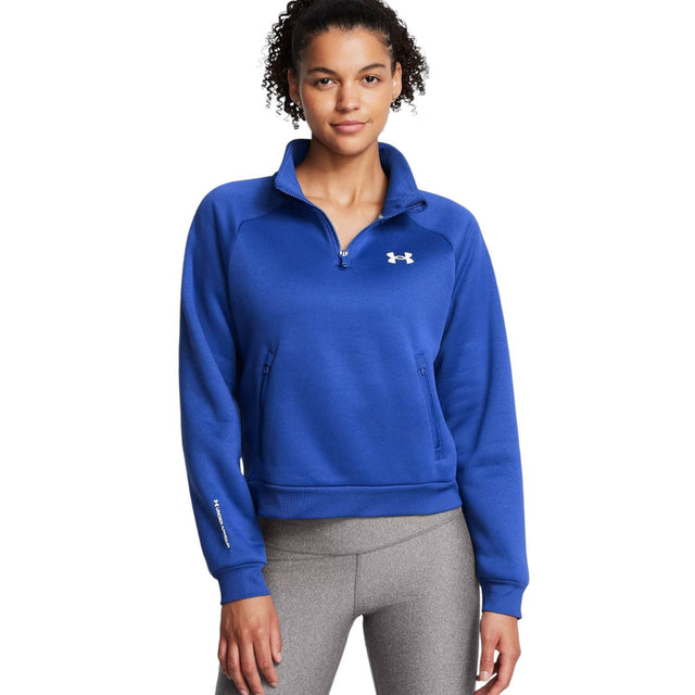 Under Armour Fleece Pro Womens Half Zip