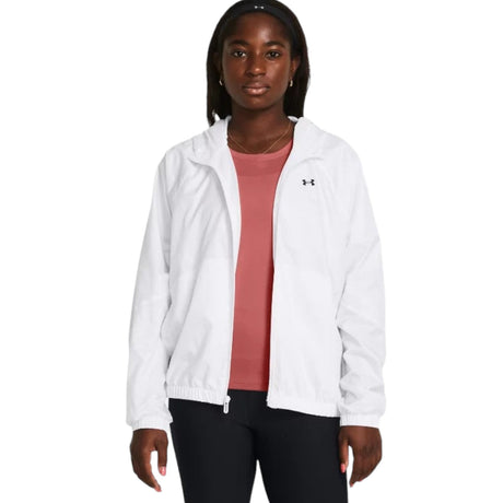 Under Armour Rival Sport Windbreaker Womens Jacket