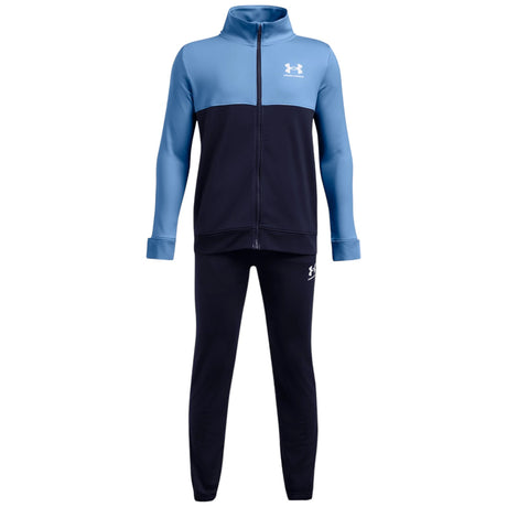 Under Armour Rival Colorblock Knit Boys Tracksuit