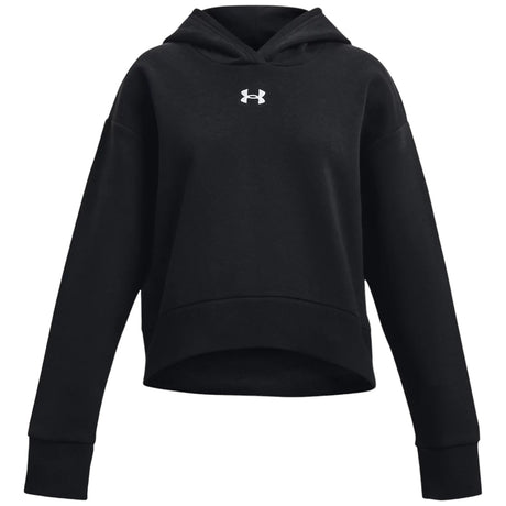 Under Armour Rival Fleece Girls Crop Hoodie