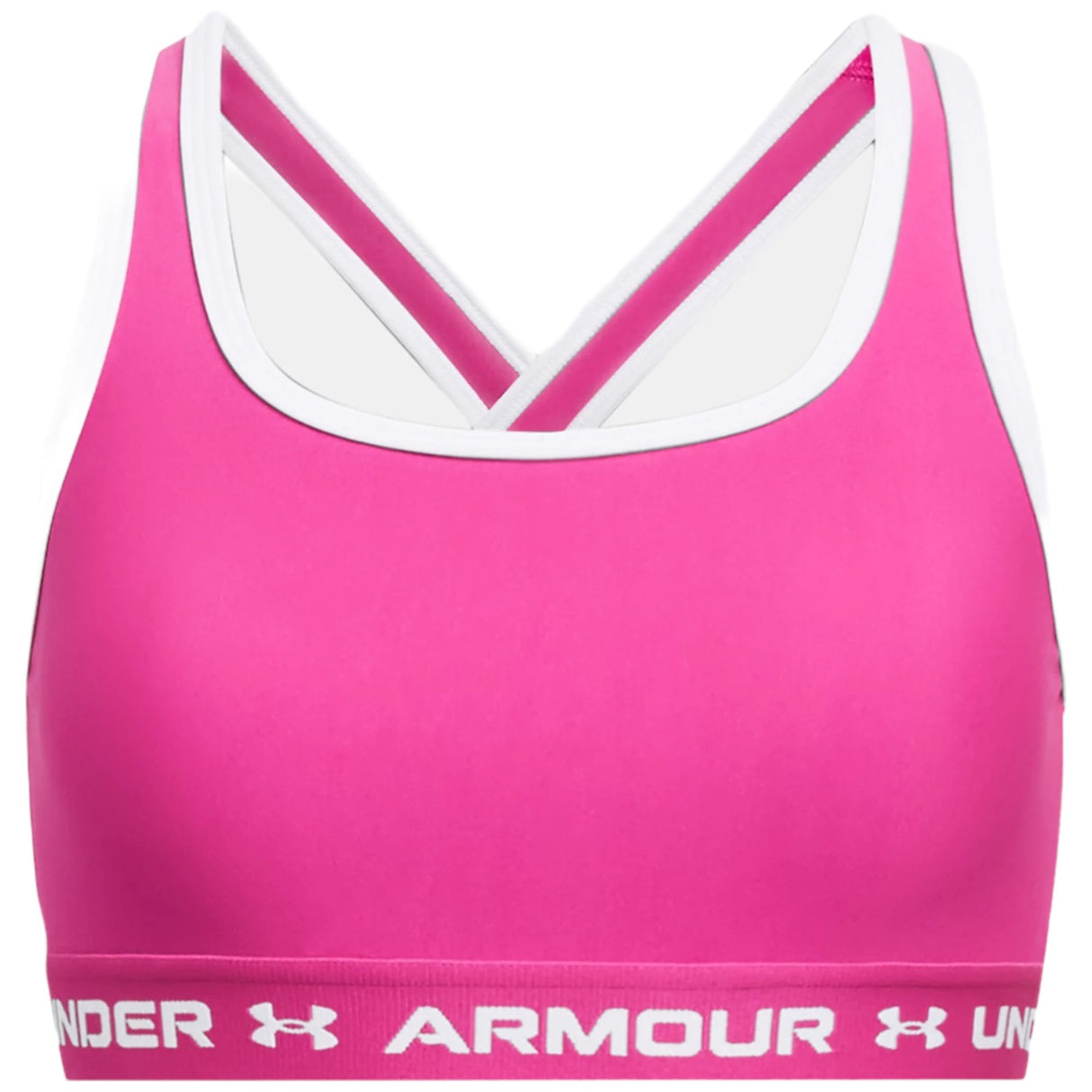 Under Armour Crossback Girls Sports Bra