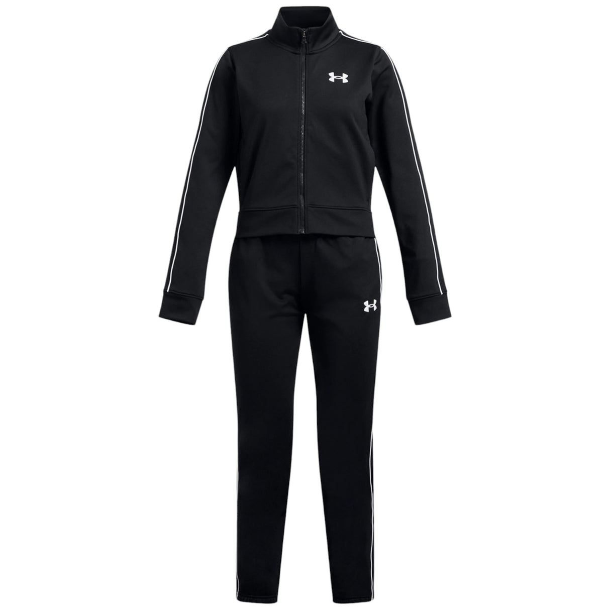 Under Armour Icon Knit Crop Girls Tracksuit 