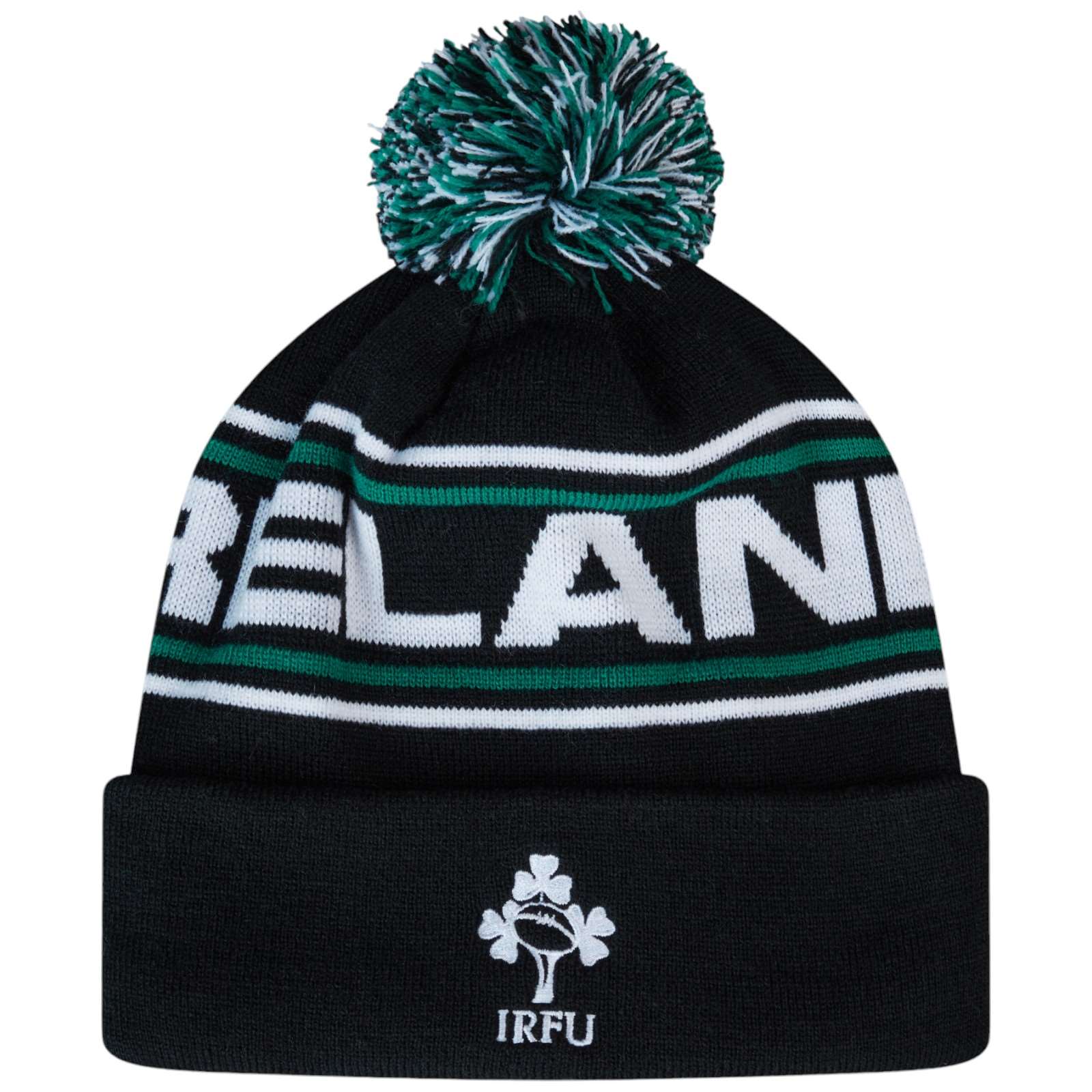 Canterbury IRFU Rugby Ireland 2024 25 Bobble Hat