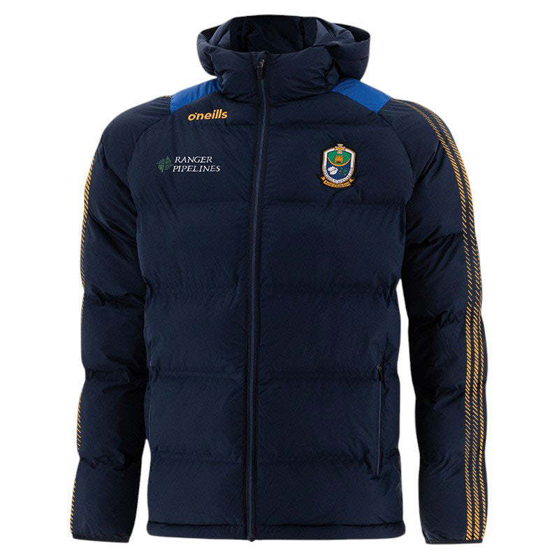 O'Neills Roscommon GAA Dynamo Hooded Padded Jacket