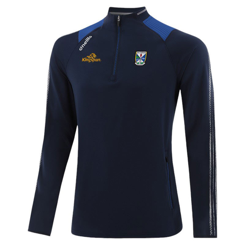 O'Neills Cavan GAA Dynamo Half Zip Top