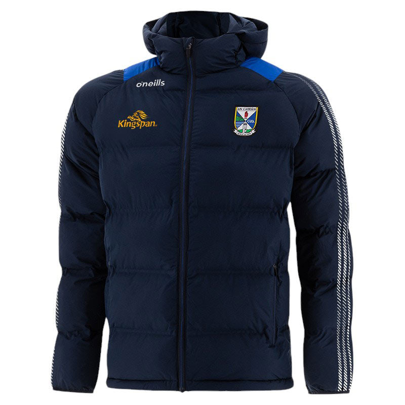 O'Neills Cavan GAA Dynamo Hooded Padded Jacket