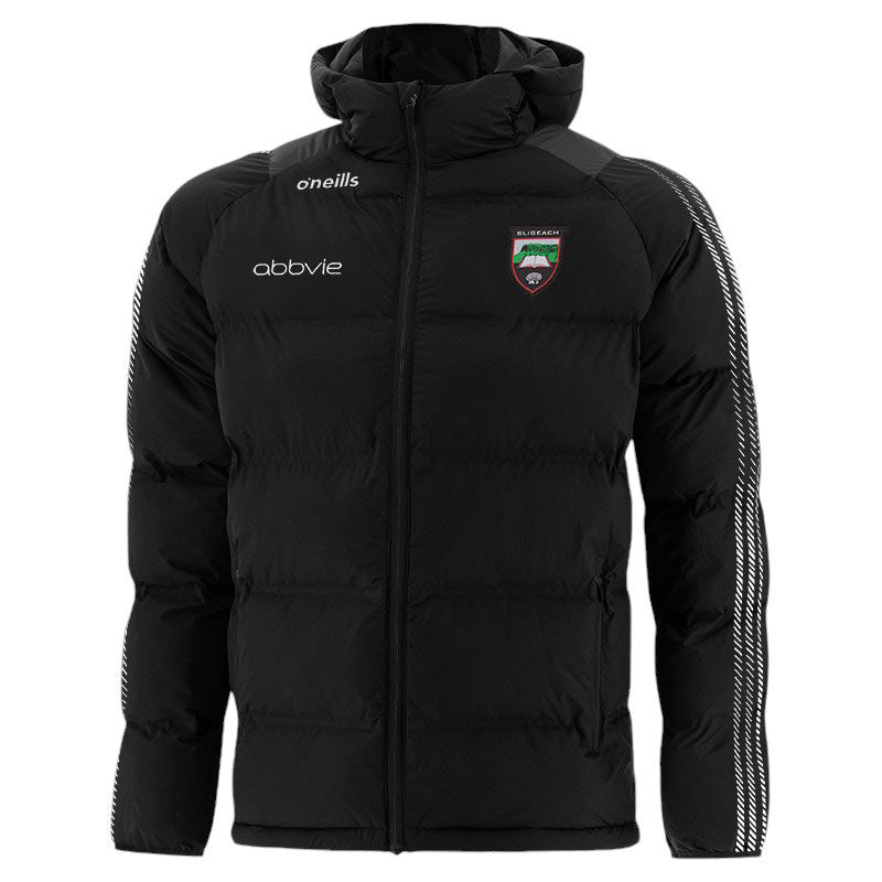 O'Neills Sligo GAA Dynamo Hooded Padded Jacket