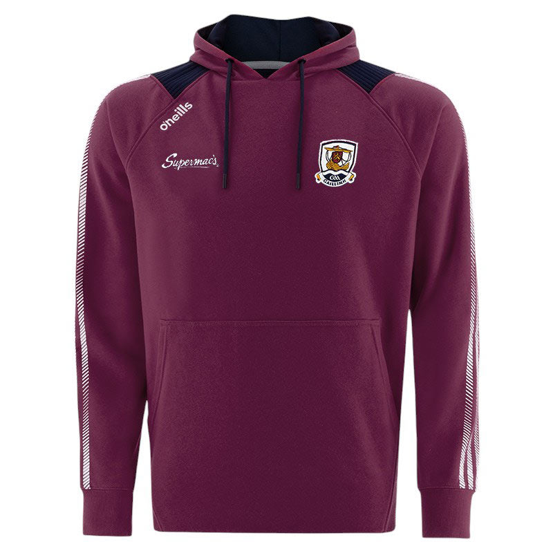 O'Neills Galway GAA Dynamo Kids Overhead Hoodie