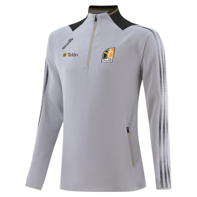 O'Neills Kilkenny GAA Dynamo Kids Hybrid Half-Zip Top