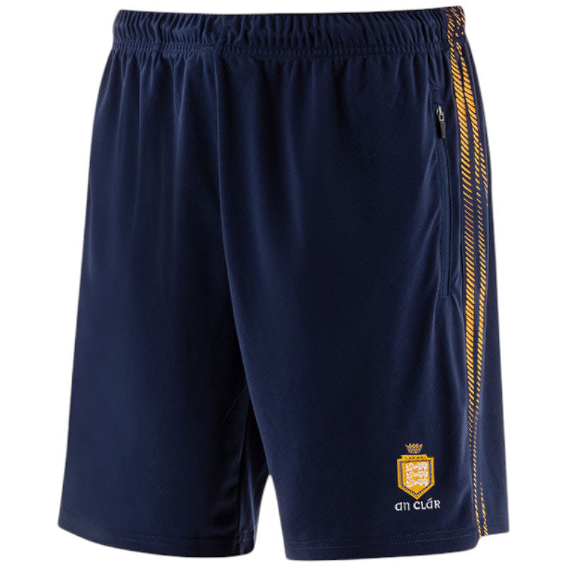 O'Neills Clare GAA Dynamo Kids Poly Shorts