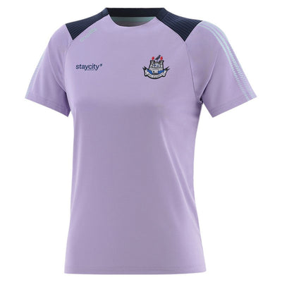 O'Neills Dublin GAA Dynamo Womens T-Shirt