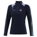 O'Neills Dublin GAA Dynamo Girls Half Zip Top