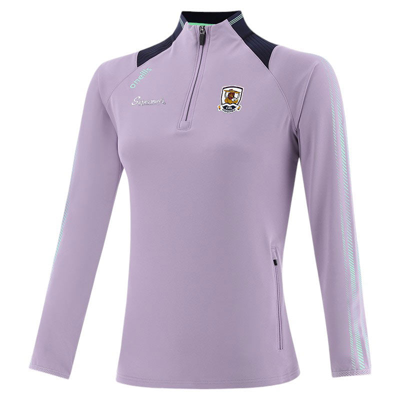 O'Neills Galway GAA Dynamo Girls Half Zip Top