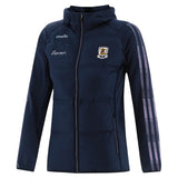 O'Neills Galway GAA Dynamo Girls Hooded Padded Jacket