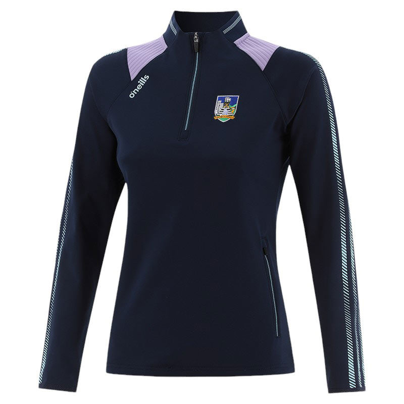 O'Neills Limerick GAA Dynamo Womens Half Zip Top