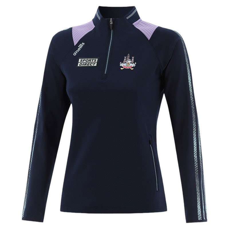 O'Neills Cork GAA Dynamo Womens Half Zip Top