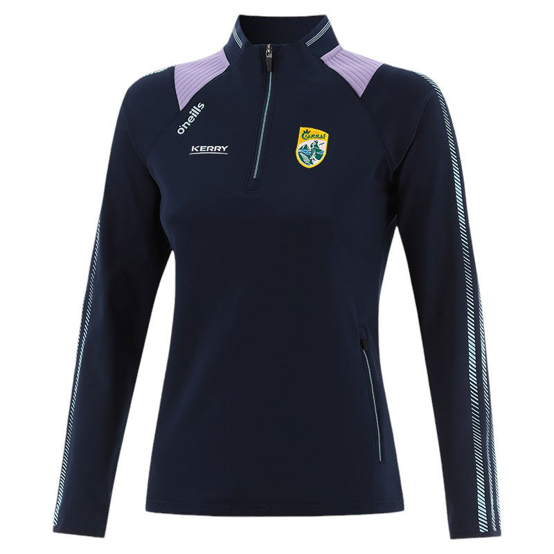 O'Neills Kerry GAA Dynamo Girls Half Zip Top