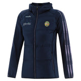 O'Neills Offaly GAA Dynamo Girls Hooded Padded Jacket