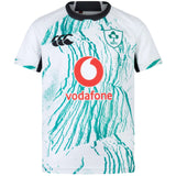 Canterbury IRFU Rugby Ireland 2024/25 Kids Short Sleeve Alternate Pro Jersey