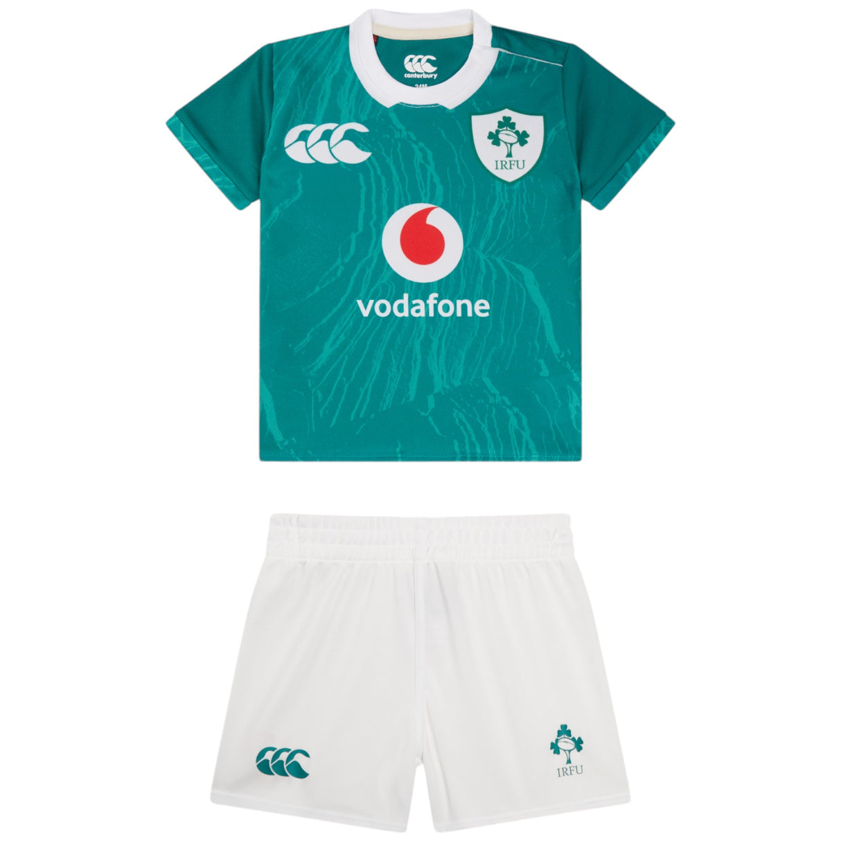 Canterbury IRFU 2024/25 Rugby Infant Home Kit