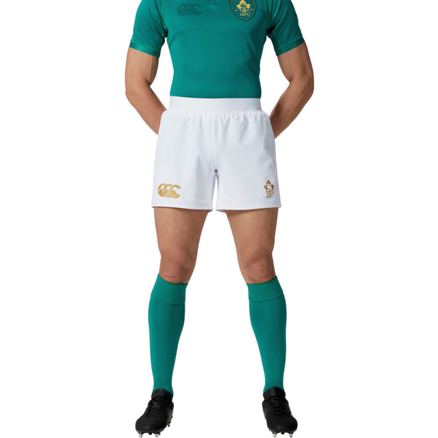 Canterbury IRFU Ireland Rugby 150TH Mens Home Match Short