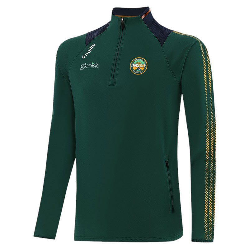 O'Neills Offaly GAA Dynamo Half Zip Top