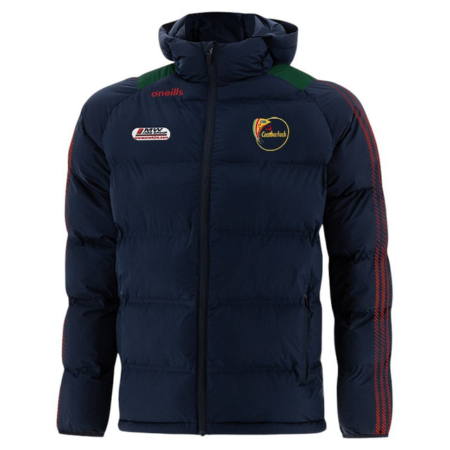 O'Neills Carlow GAA Dynamo Hooded Padded Jacket