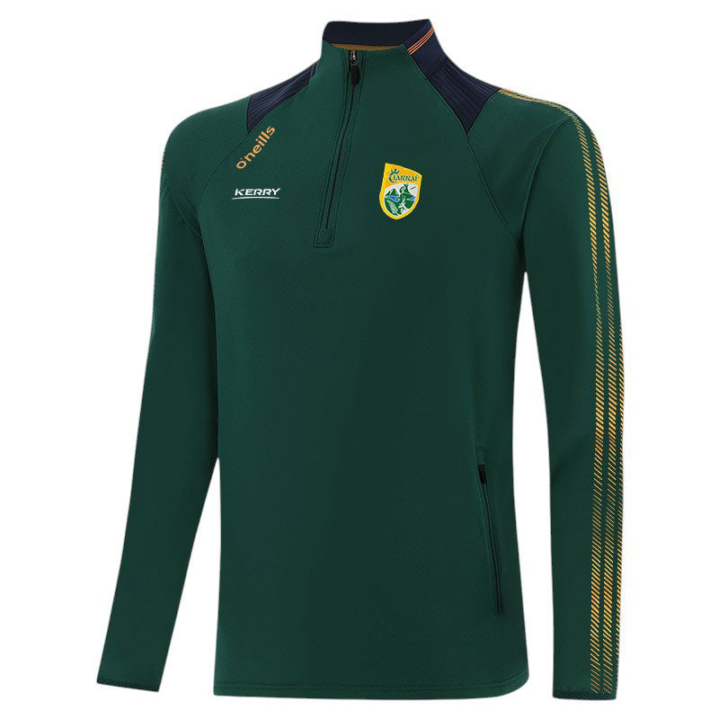 O'Neills Kerry GAA Dynamo Half Zip Top