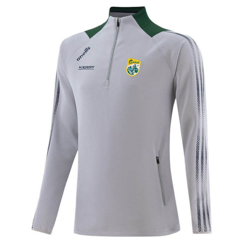 O'Neills Kerry GAA Dynamo Hybrid Half-Zip Top