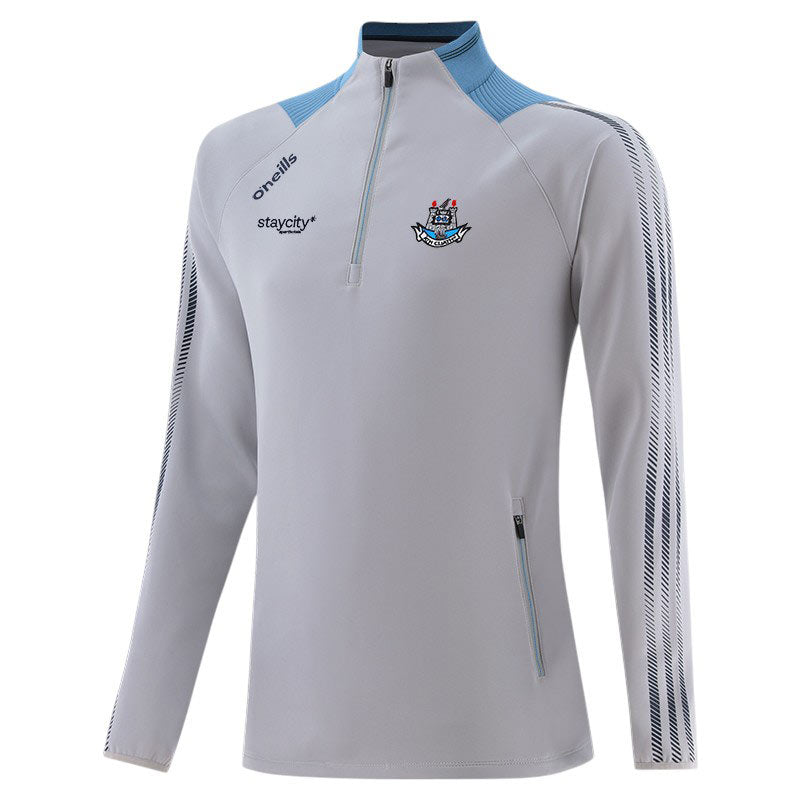 O'Neills Dublin GAA Dynamo Kids Hybrid Half-Zip Top