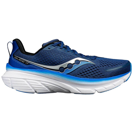 Saucony Guide 17 Wide Fit Mens Running Shoe 