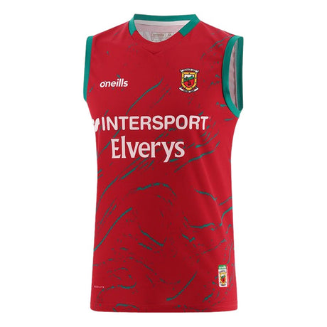 O'Neills Mayo GAA 2024 Sleeveless Training Jersey