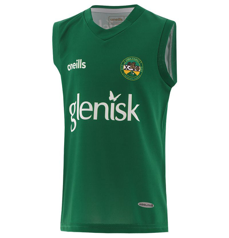 O'Neills Offaly GAA 2024 Sleeveless Training Jersey