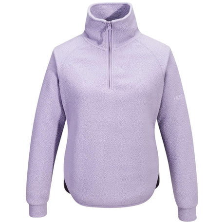 Portwest Wicklow Womens 1/4 Zip Fleece