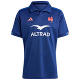 adidas France 2024/25 Short Sleeved Rugby Home Jersey