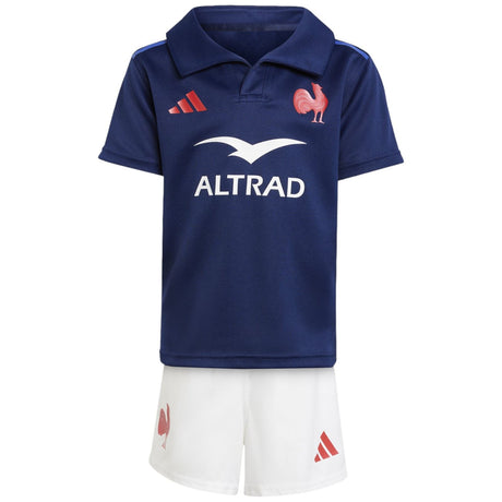 adidas France 2024/25 Home Mini Kit