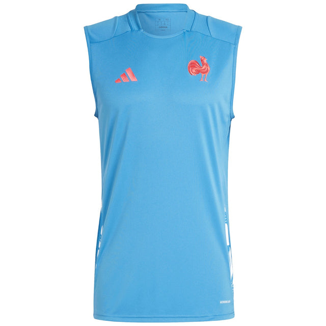 adidas France 2024/25 Rugby Training Singlet