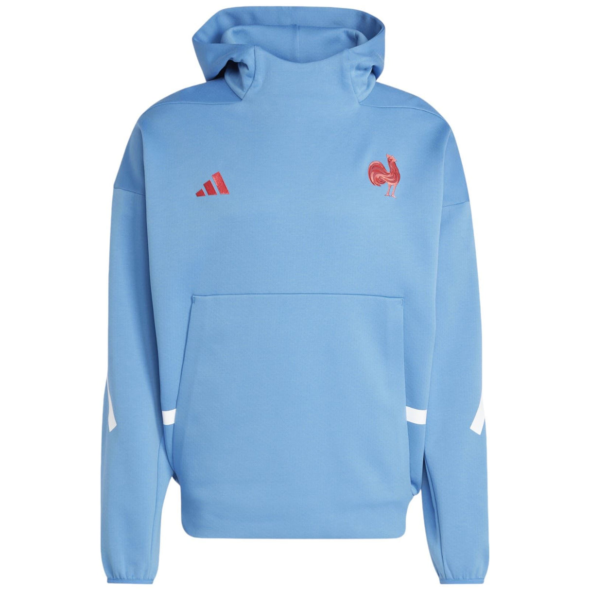 adidas France 2024/25 Rugby Travel Hoody